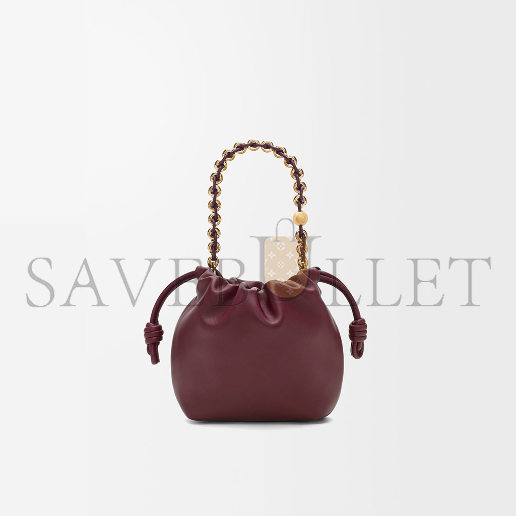 l*ew* mini flamenco purse bag in mellow nappa lambskin 0010976835 (23*17*5.5cm)